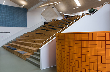 Denmark akustik duvar paneli uygulaması