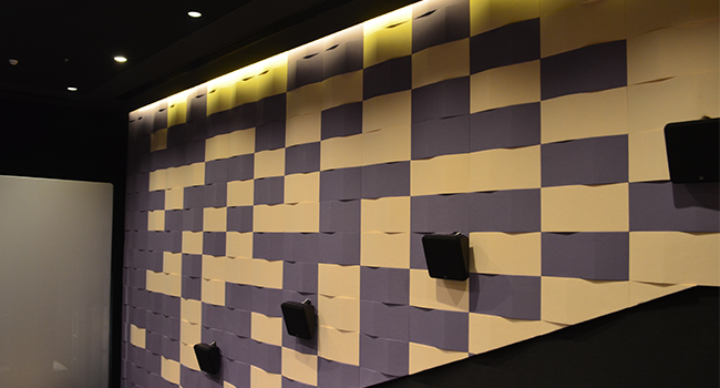 3d Akustik Duvar Panelleri
