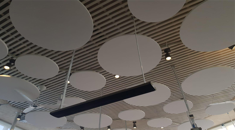 acoustic ceiling panels